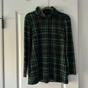 Jude Connally Green Tartan Tunic - size M